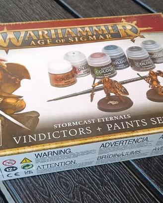 Warhammer Age Of Sigmar Vindictors con Pain
