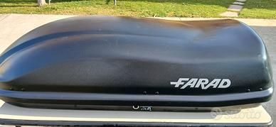 box tetto auto Farad