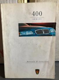 Libretti uso e manutenzione ROVER