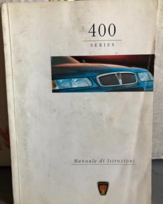 Libretti uso e manutenzione ROVER