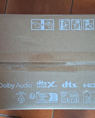 SOUNDBAR + SUBWOOFER SAMSUNG HW-B450F