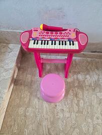 pianola elettrica bambini