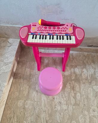 pianola elettrica bambini