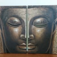 dipinto su tela  buddha 