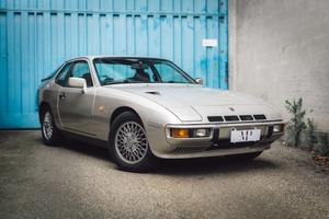 Porsche 924 Turbo | Targhe Originali | Italiana