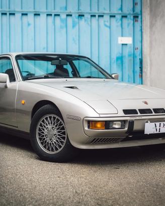 Porsche 924 Turbo | Targhe Originali | Italiana