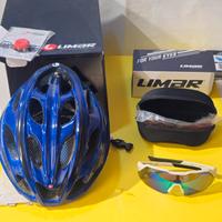 casco e occhiali Limar