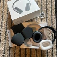 cuffie apple Airpods max blu