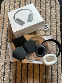 cuffie apple Airpods max blu