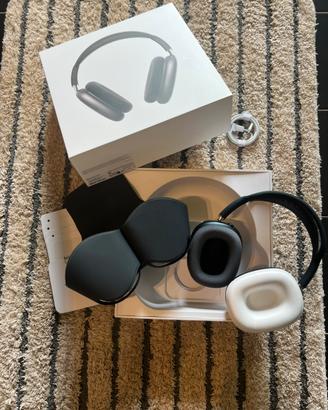 cuffie apple Airpods max blu