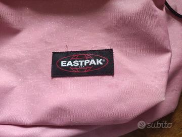 Zaino Eastpak rosa glitterato