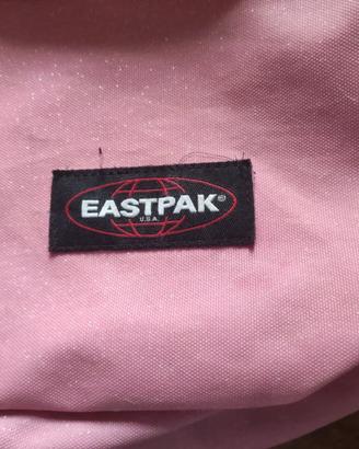 Zaino Eastpak rosa glitterato