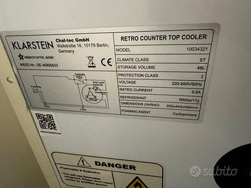 MINI FRIGO KLARSTEIN 48L