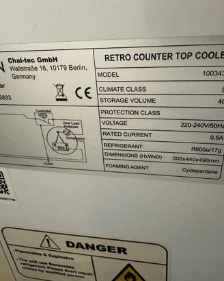 MINI FRIGO KLARSTEIN 48L