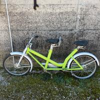 Tandem vintage per 2 persone