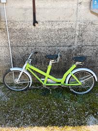 Tandem vintage per 2 persone