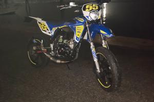 sherco sm 80 malossi 