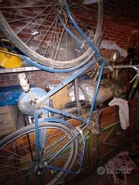 bici da uomo con freni a bacchetta