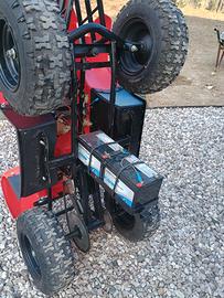 quad elettrico  24v rifatto nuovo 