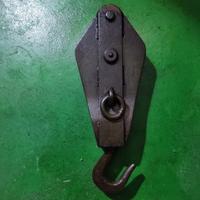 Carrucola con gancio professionale