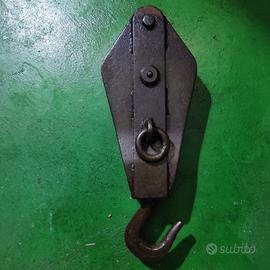 Carrucola con gancio professionale