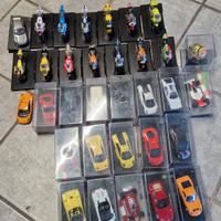 macchinine e moto da collezione 