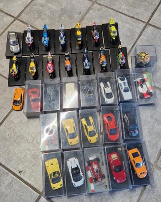 macchinine e moto da collezione 