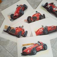 Stampe/ Disegni FERRARI F.1