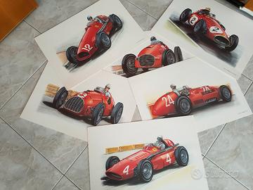 Stampe/ Disegni FERRARI F.1