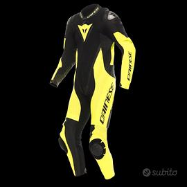 TUTA DAINESE DEMON SPRINTBLACK/YELLOW .