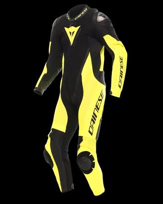 TUTA DAINESE DEMON SPRINTBLACK/YELLOW .