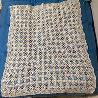 Copertina estiva croquet da culla o carrozzina