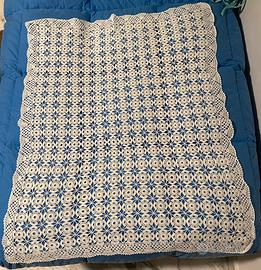 Copertina estiva croquet da culla o carrozzina