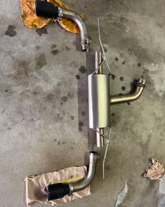 Scarico Ragazzon per VW Golf 8 GTI