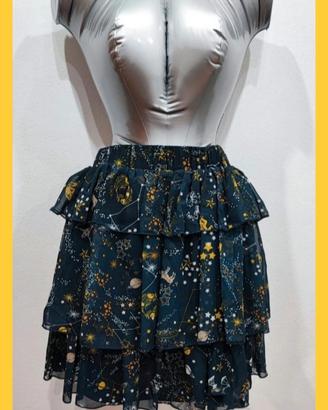 Motivi gonna corta da donna ragazza tg.s minigonna