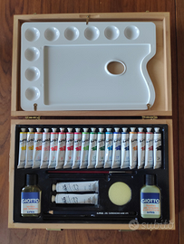 Cassetta tempere Giotto