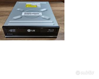 masterizzatore lg blueray ,dvd ,cd bh10ls30