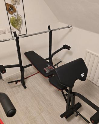 Panca palestra multifunzione Hop-Sport HS-1055