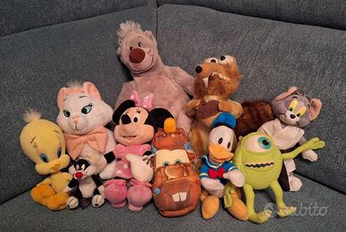 Pupazzi Disney e Pixar