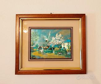 Quadro vintage anni 70