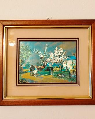 Quadro vintage anni 70