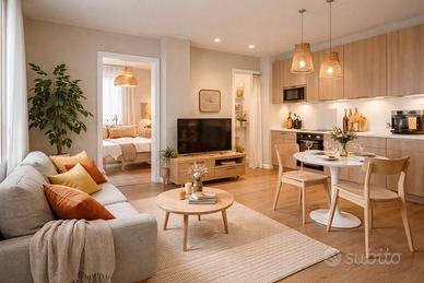 Bilocale con SPESE COMPRESE - TRIGORIA