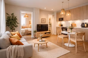 Bilocale con SPESE COMPRESE - TRIGORIA