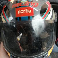 casco graficato originale Aprilia racing 