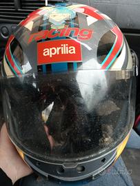 casco graficato originale Aprilia racing 