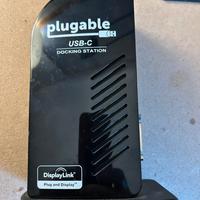 DOCKING STATION DISPLAYLINK  PLUGABLE 100w