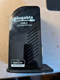 DOCKING STATION DISPLAYLINK  PLUGABLE 100w