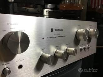 Amplificatore Technics SU-7200 Stereo vintage - Audio/Video In vendita a Novara
