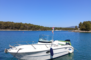 Sessa Key largo 20 deck