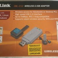 Antenna esterna Wi-Fi 802.11 b/g DLink DWL-G122